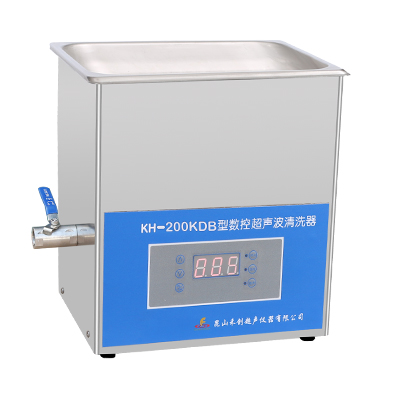 昆山禾創KH-200KDB臺式高功率數控超聲波清洗器